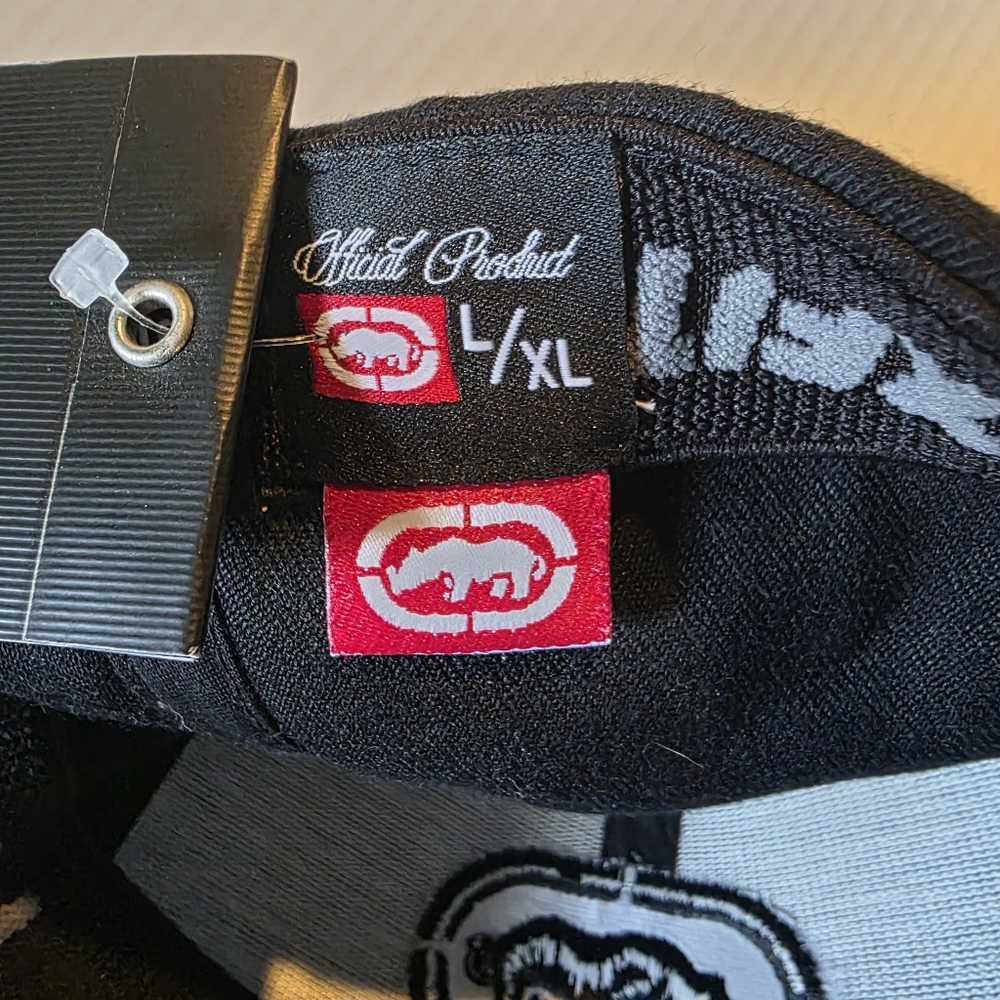 Ecko Unltd. -  Black Logo Baseball Cap - SZ L/XL - Picture 6 of 6